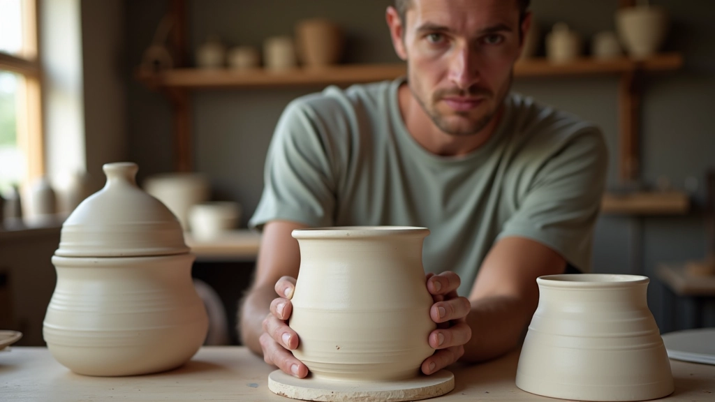 Home kiln alternatives and firing solutions displayed in workspace